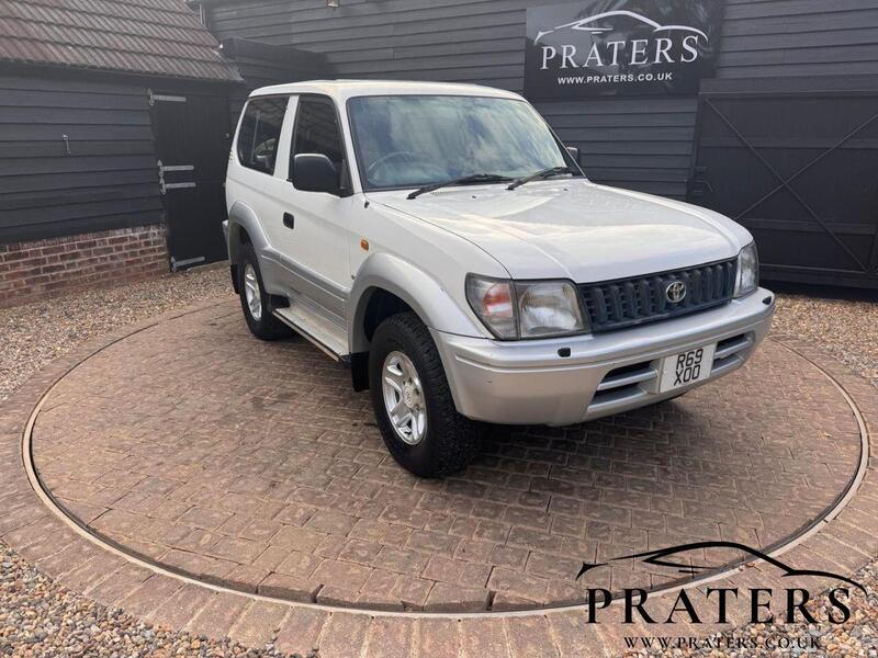 Toyota Land Cruiser Colorado main image