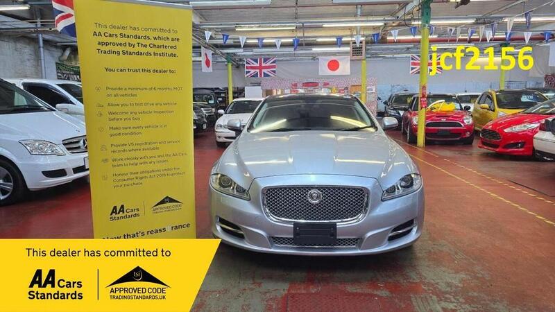 Jaguar XJ main image
