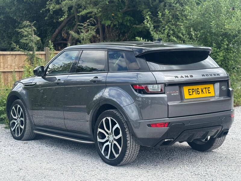 Land Rover Range Rover Evoque view 4