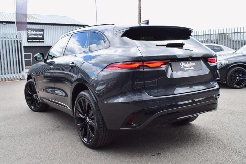 Jaguar F-Pace view 6