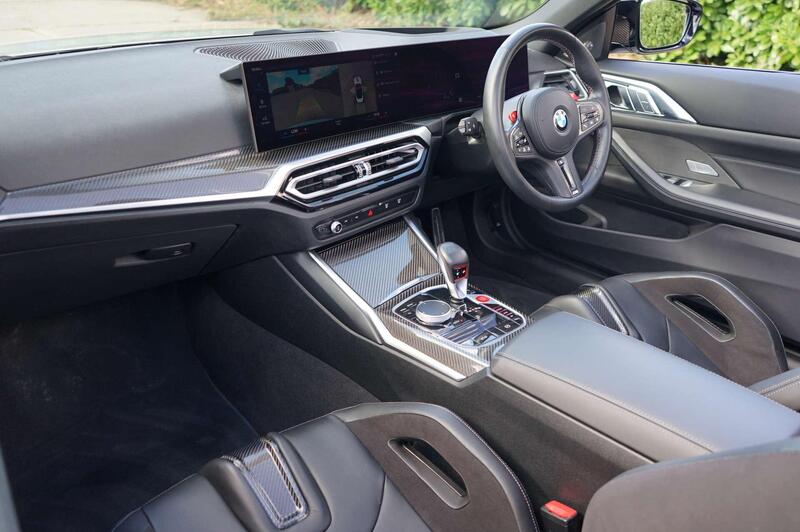 BMW M4 view 2