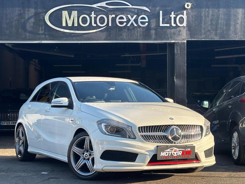 2013 Mercedes-Benz A-Class in White for sale
