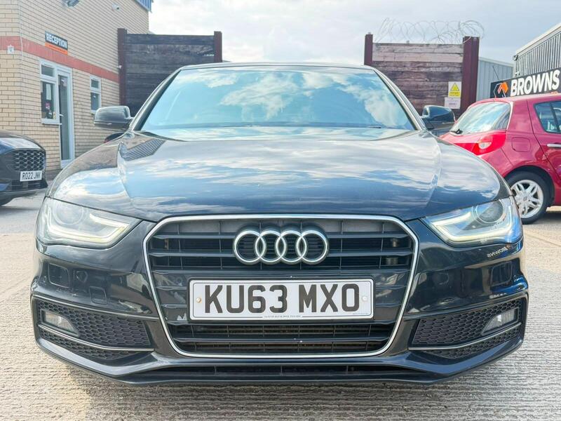 Audi A4 view 2
