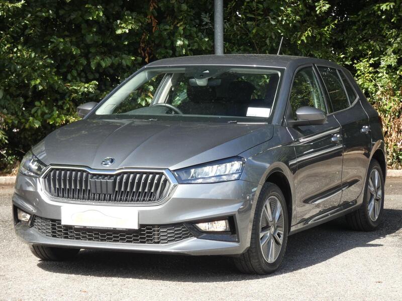 Skoda Fabia view 6