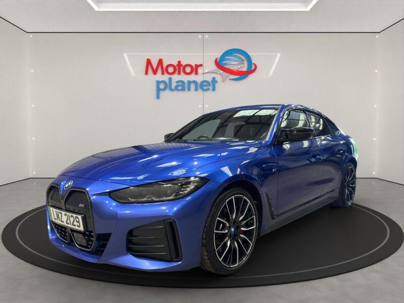 BMW I4 view 3