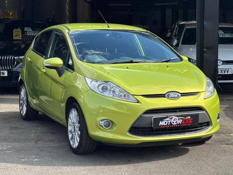 Ford Fiesta view 2
