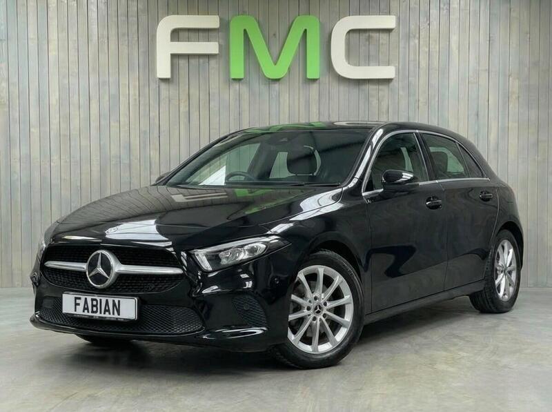 2018 Mercedes-Benz A-Class in Black for sale