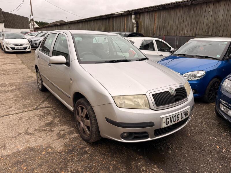 2006 Skoda Fabia 1.4 16V Elegance 5dr