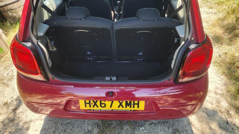 2017 Citroen C1 — photo 12