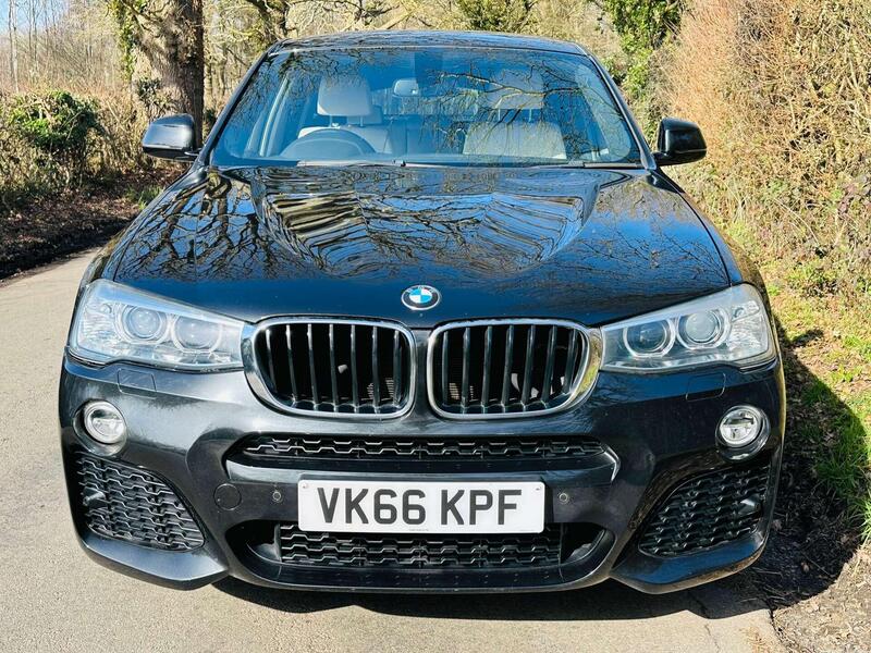 BMW X4 view 3