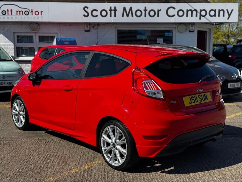 Ford Fiesta view 2