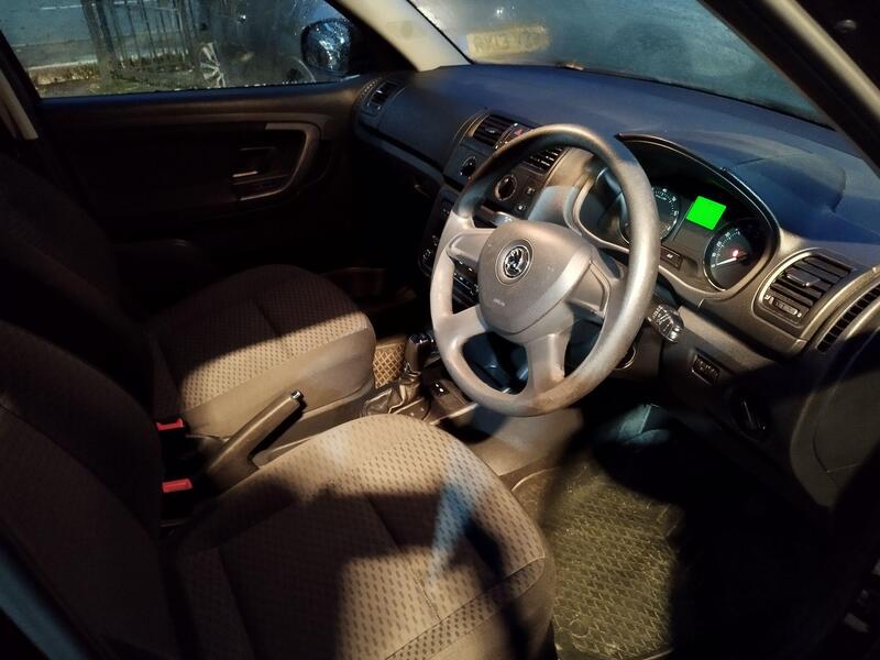 Skoda Fabia view 4