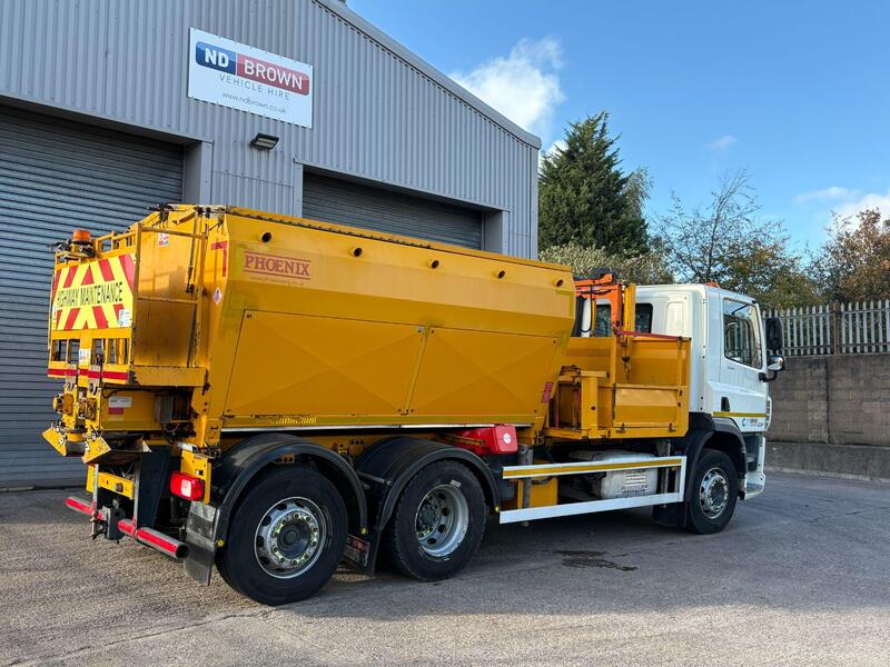 DAF CF230 26T Hot Box Rear Steer (Twin)