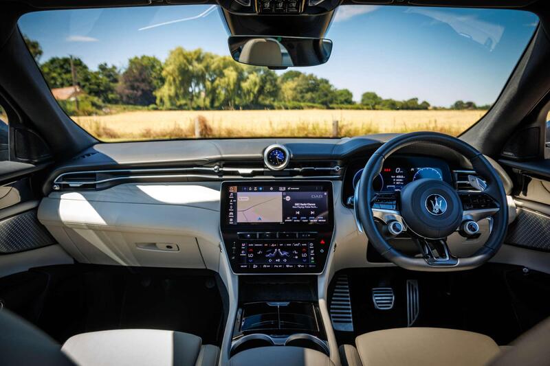 Maserati Grecale view 3