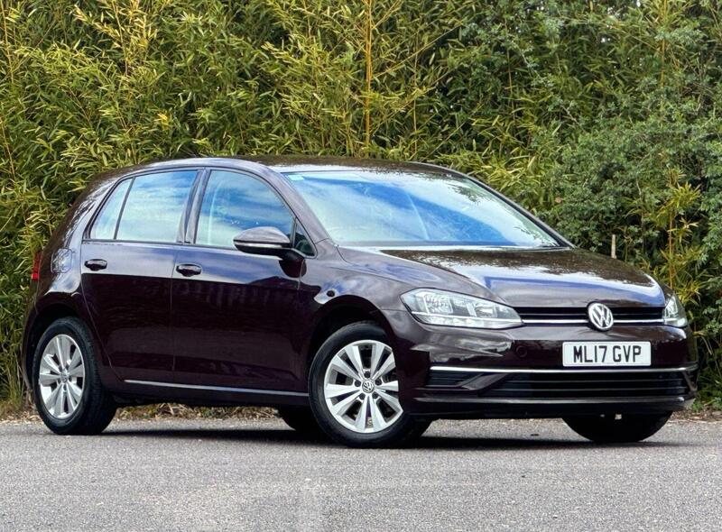2017 Volkswagen Golf in Black for sale