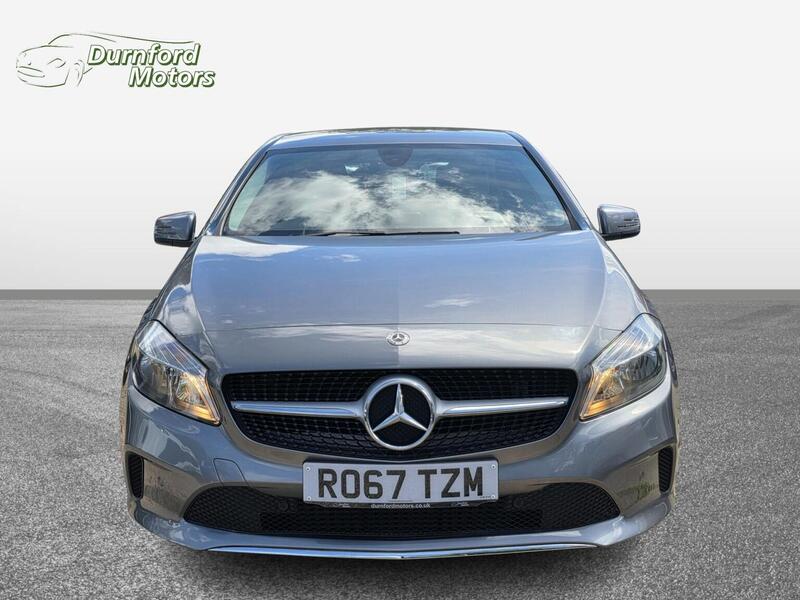 Mercedes-Benz A Class view 2