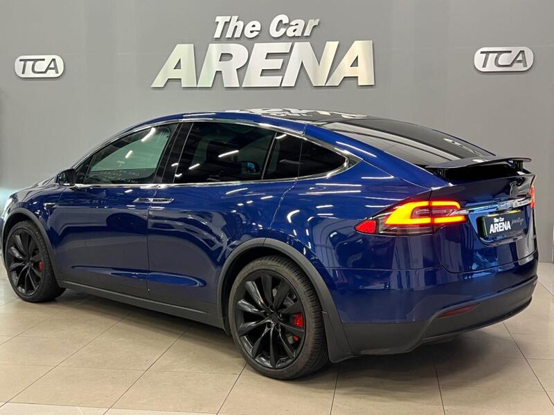 Tesla Model X view 5