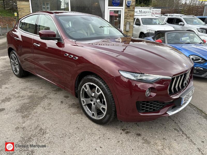 Maserati Levante view 6