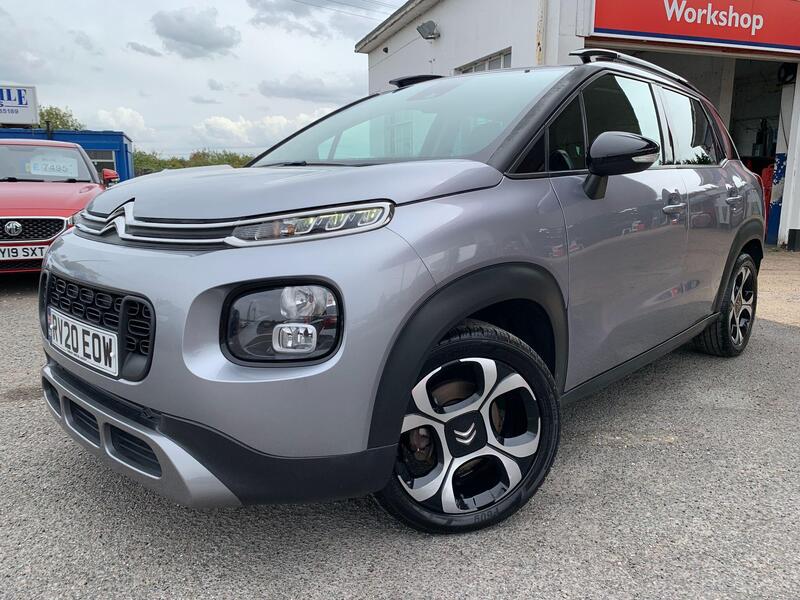 2020 Citroen C3 Aircross in Grey for sale