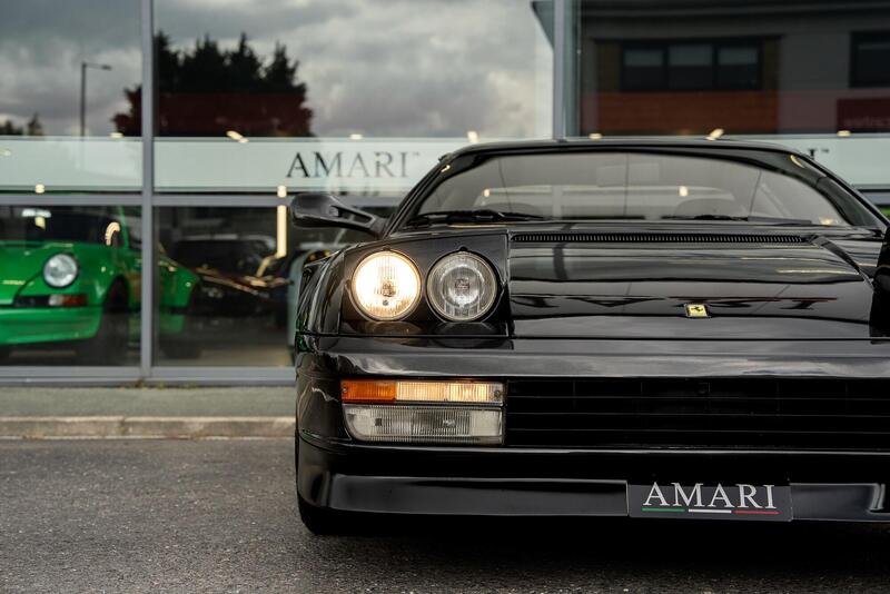 Ferrari Testarossa view 6