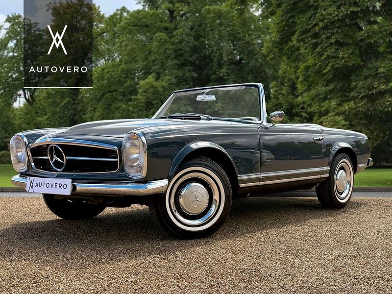 Mercedes-Benz 230 SL main image