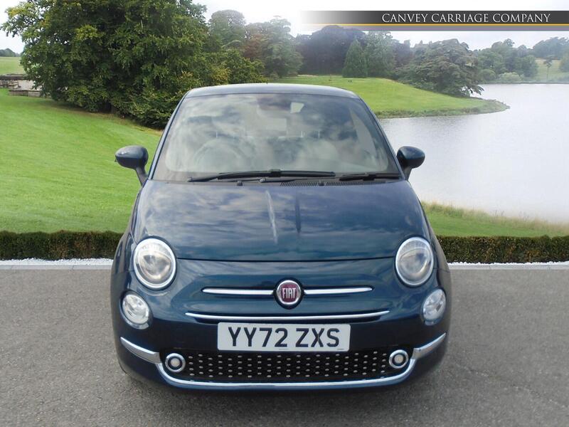 Fiat 500 view 7