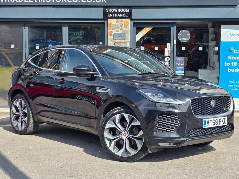 Jaguar E-Pace view 5