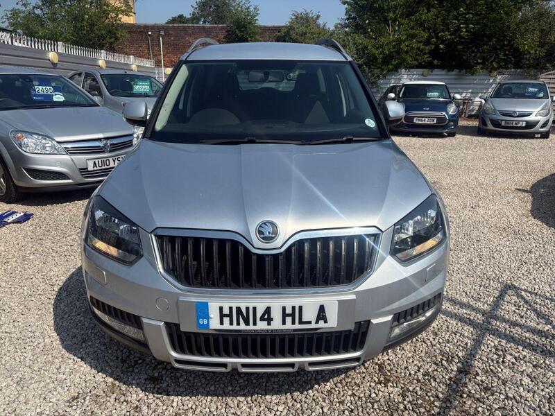 Skoda Yeti view 2