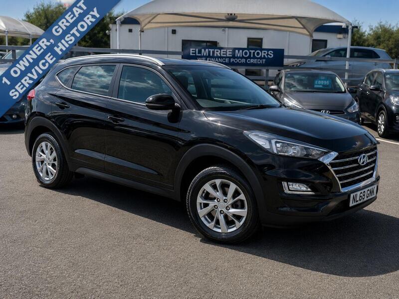 2018 Hyundai Tucson in Black for sale