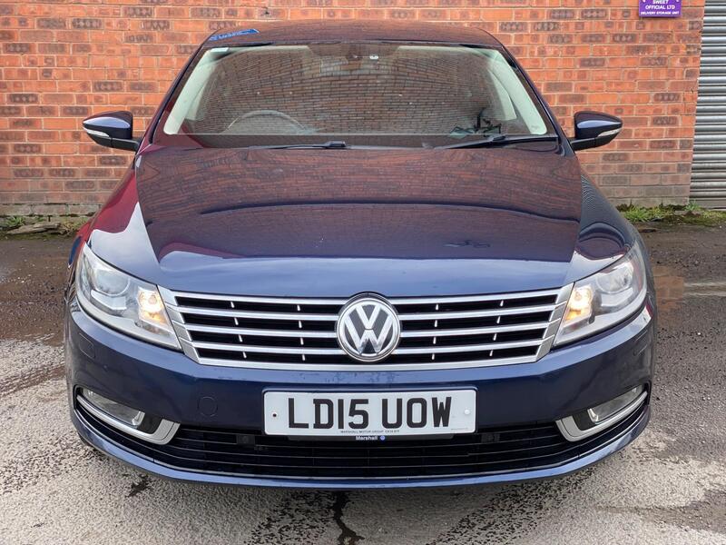 Volkswagen CC view 2
