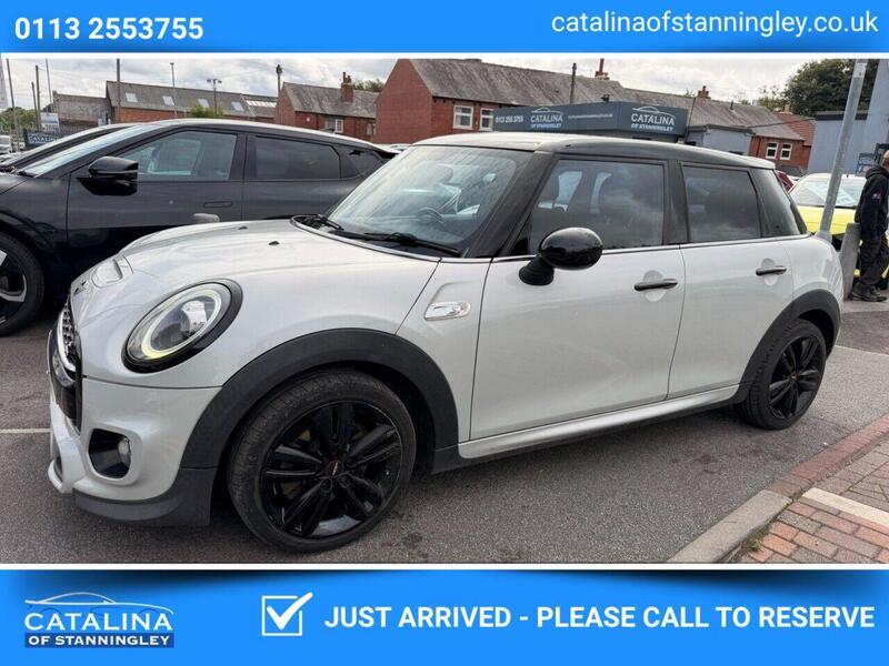 2018 Mini Hatch in Silver for sale