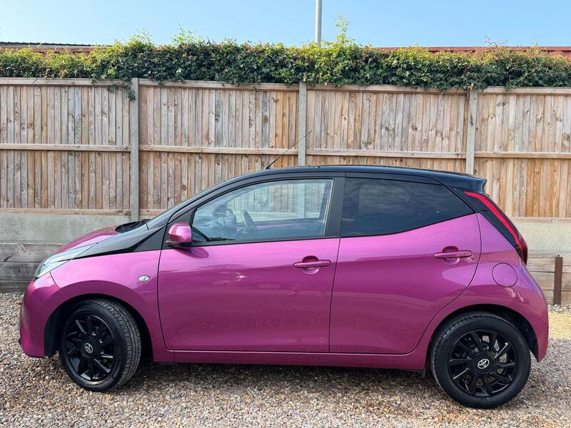 Toyota Aygo view 6
