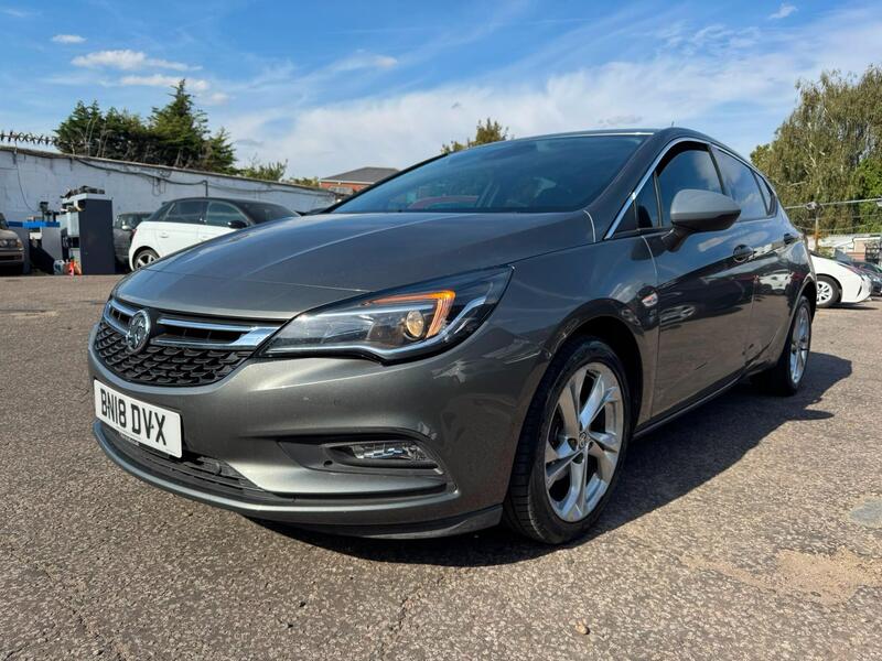 Vauxhall Astra view 2