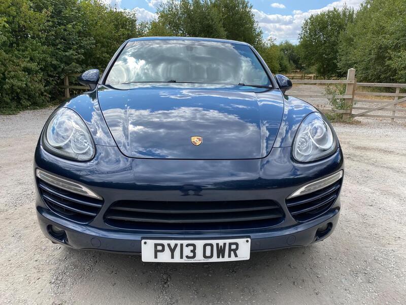 Porsche Cayenne view 2