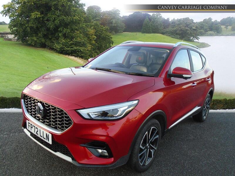 MG MG ZS view 2