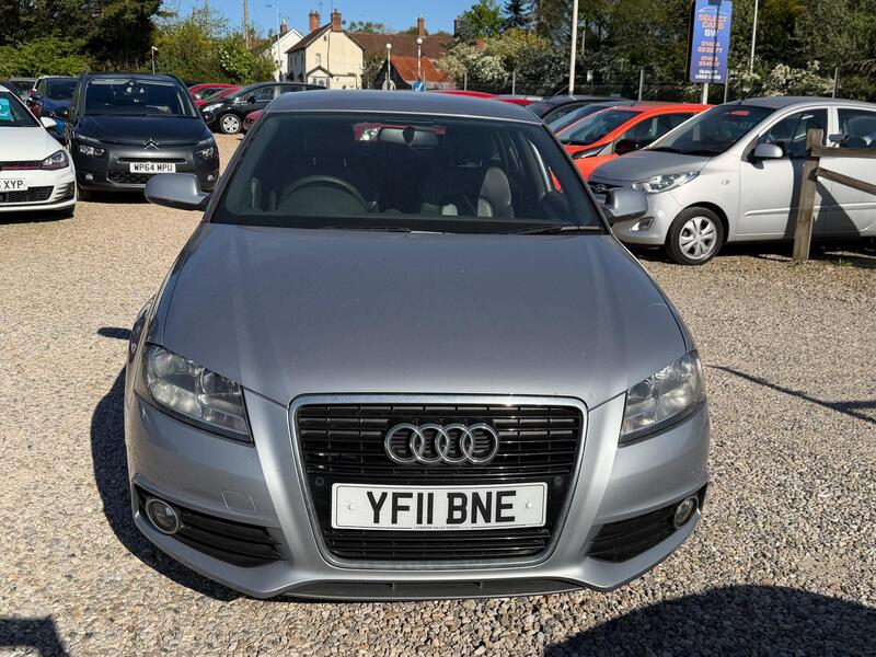 Audi A3 view 4