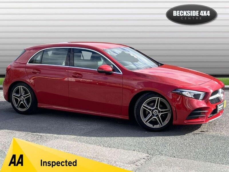 2018 Mercedes-Benz A-Class in Red for sale