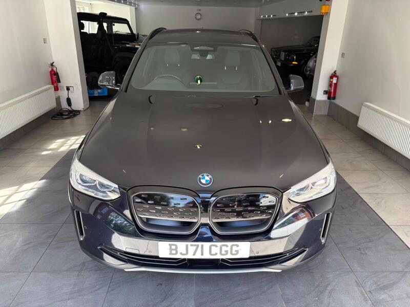 BMW Ix3 view 2