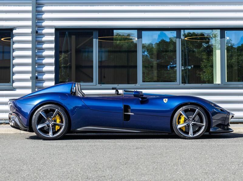 Ferrari Ferrari Monza SP2 view 2
