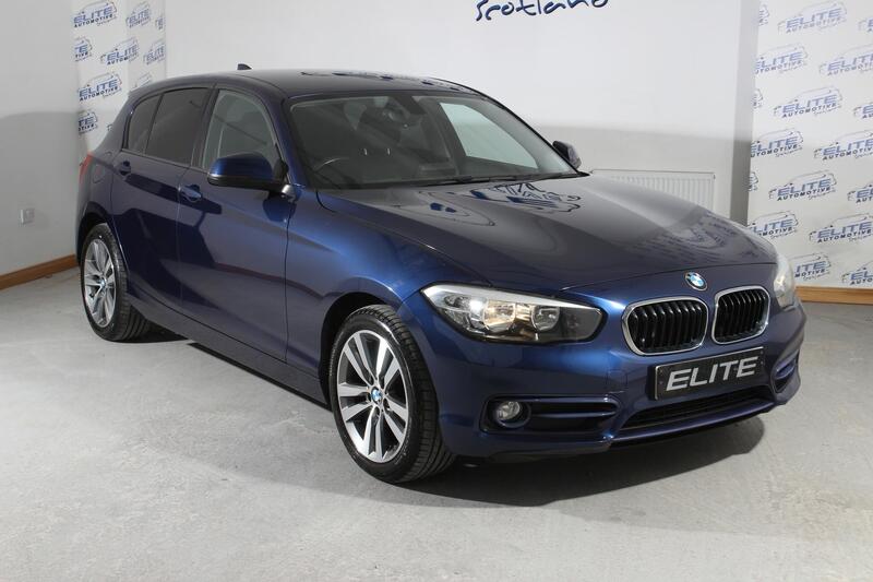 BMW 1 Series view 3