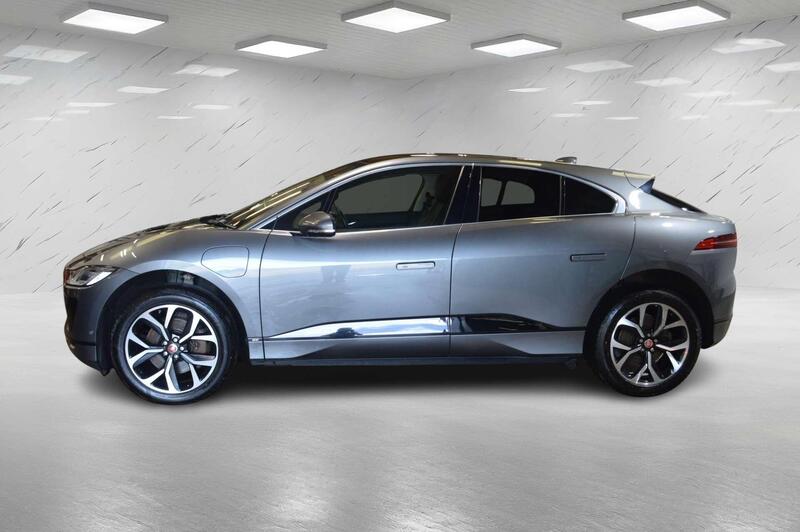 Jaguar I-Pace view 4