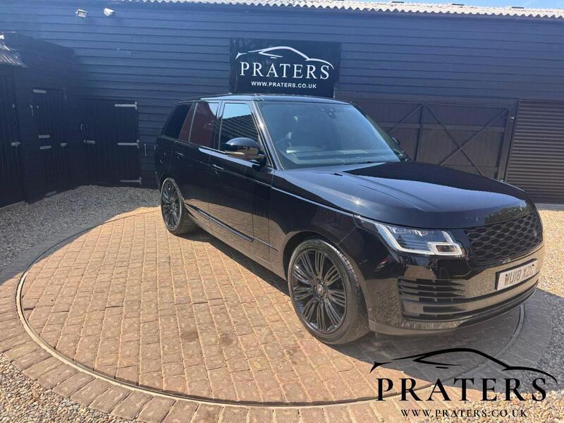 2018 Land Rover Range Rover in Black for sale