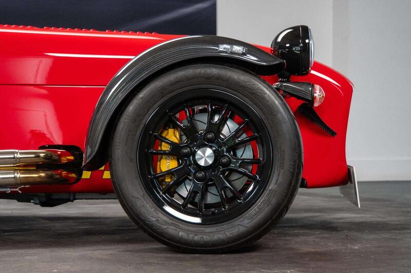Caterham Seven view 4