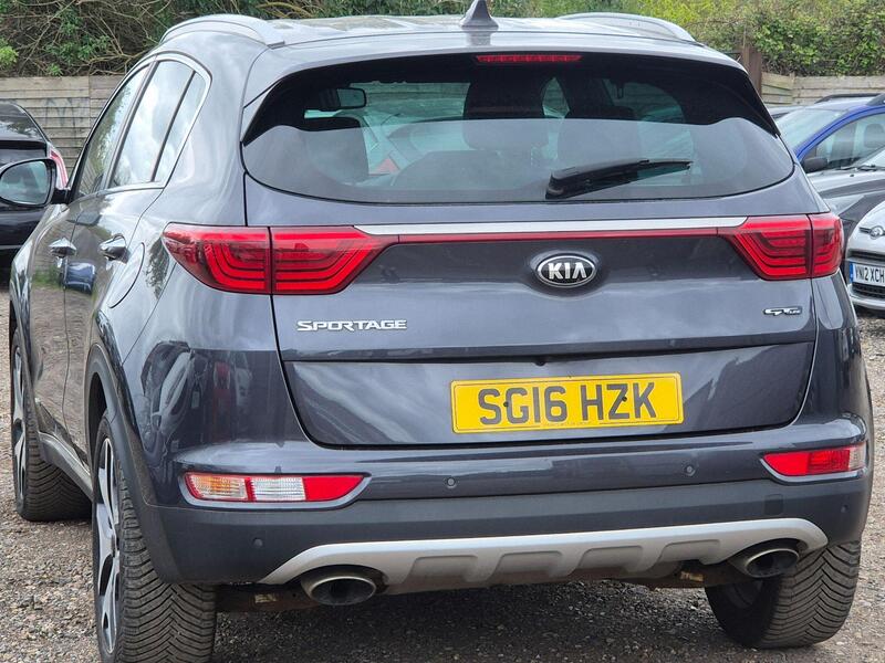 Kia Sportage view 6