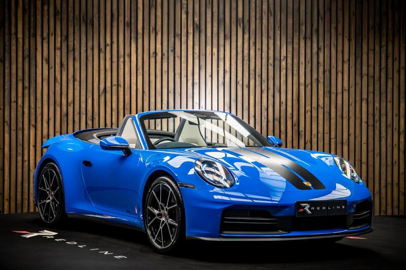 2026 Porsche 911 in Blue for sale