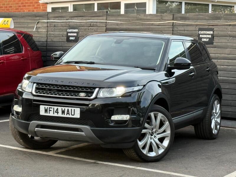 Land Rover Range Rover Evoque view 5
