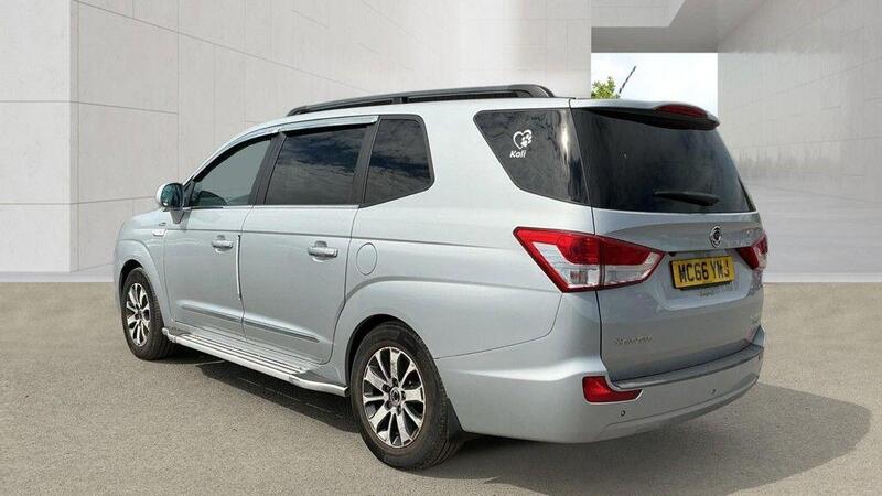 KGM Turismo view 2