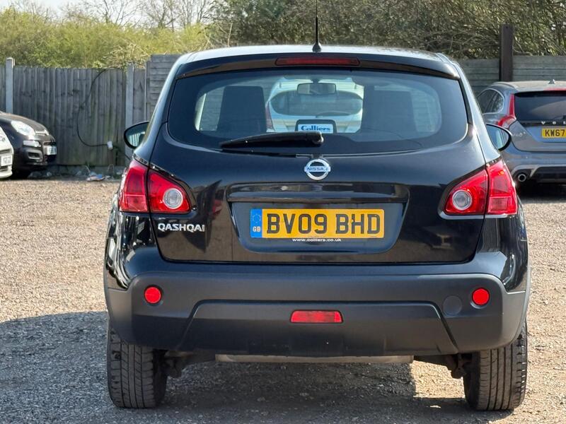 Nissan Qashqai view 4