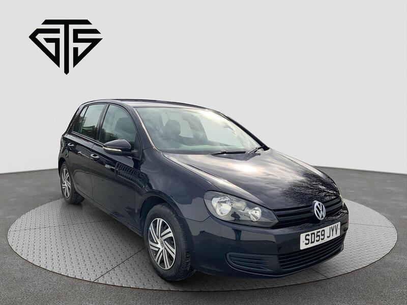 2009 Volkswagen Golf in Black for sale