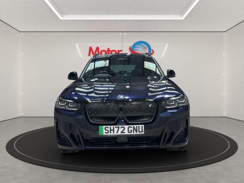 BMW Ix3 view 2